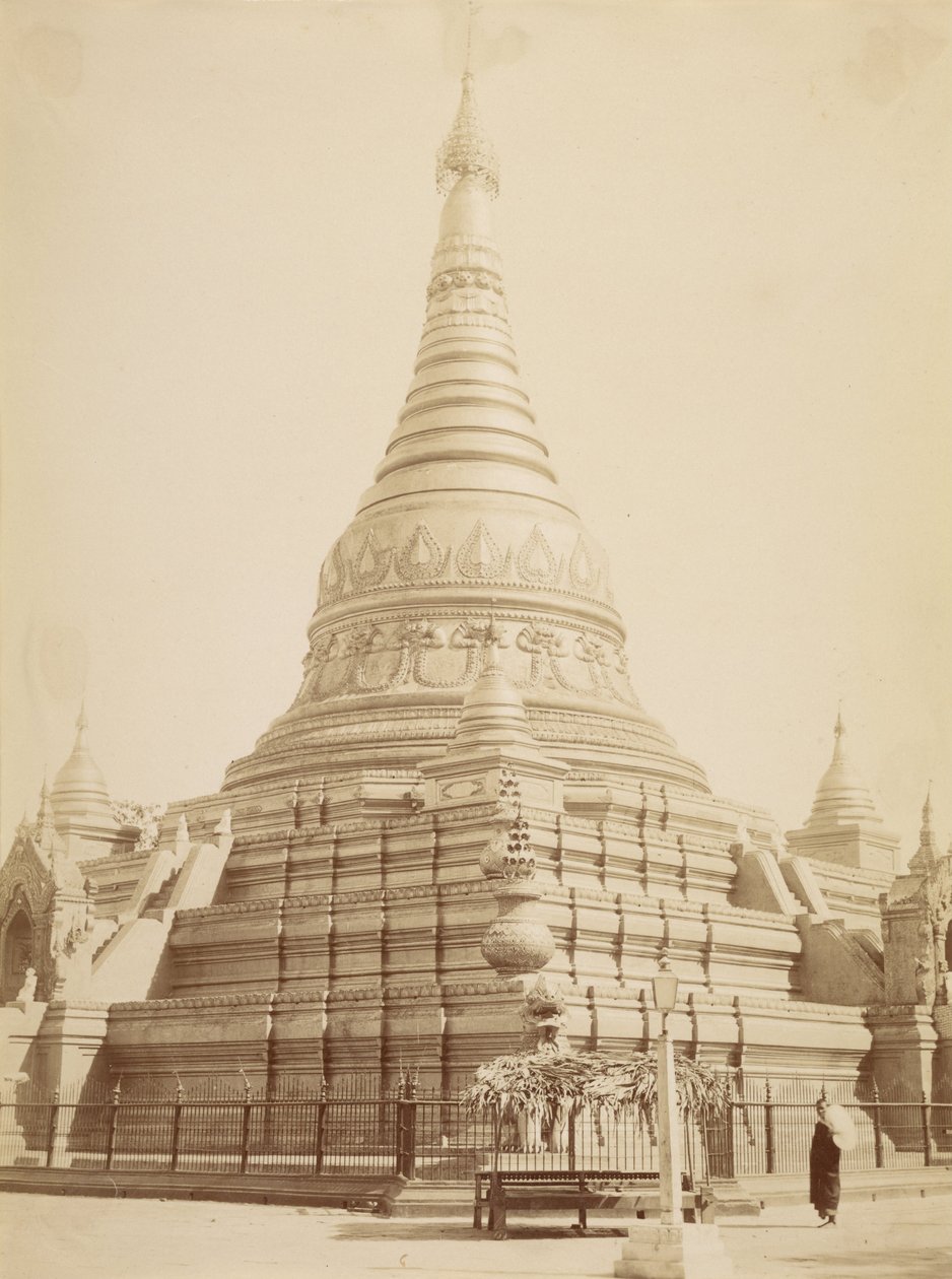 Pagoda Eindawya - Mandalay da Felice Beato