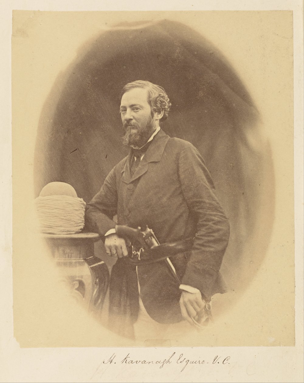 H. Kavanagh, Esquire, V.C. da Felice Beato