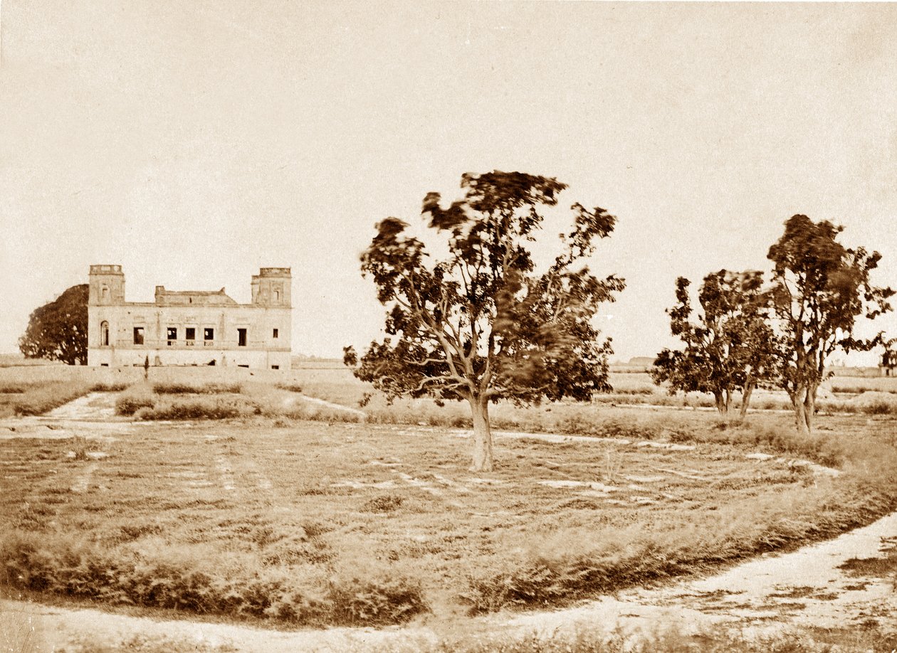 Casa di Havelock da Felice Beato