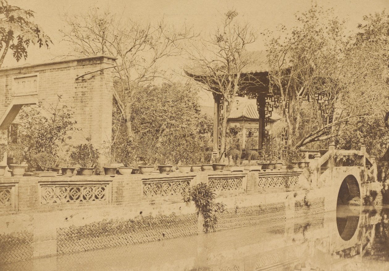 Giardini di Howqua, Canton da Felice Beato