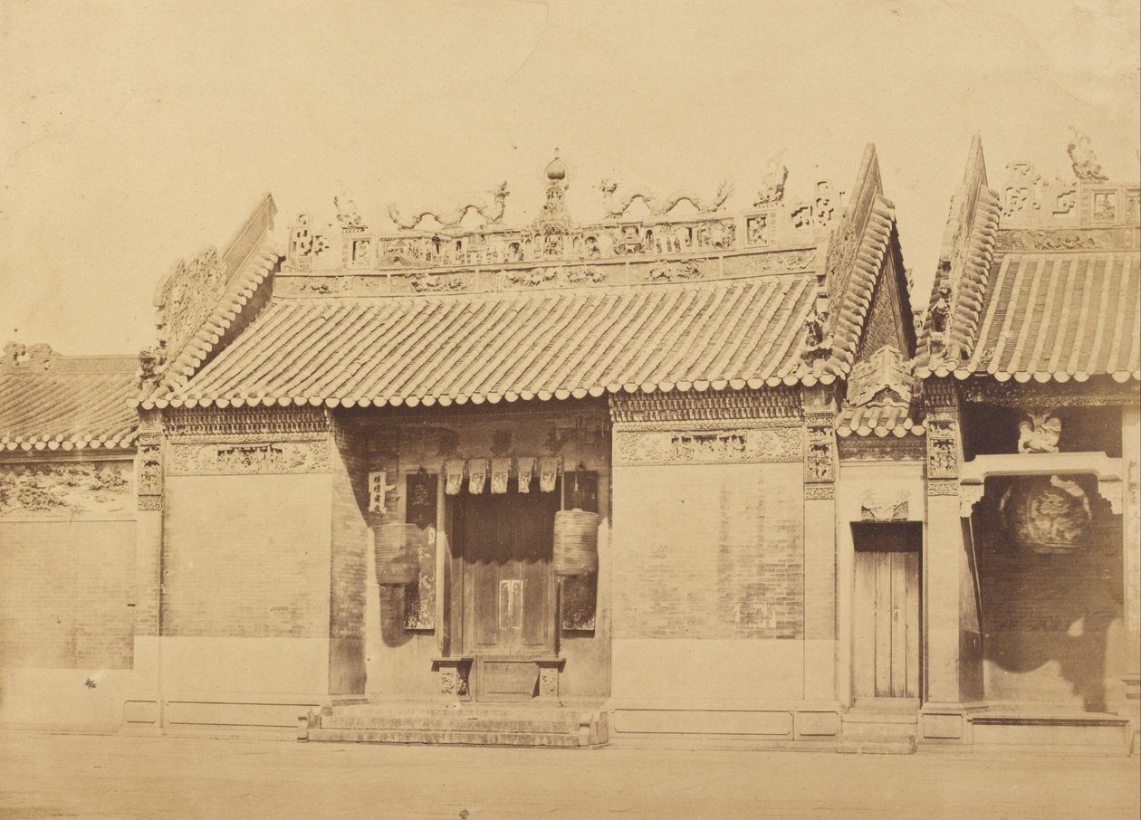 Tempio Joss, Canton da Felice Beato