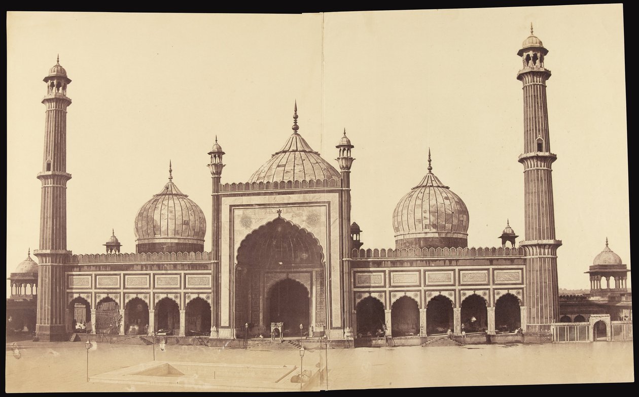 Jumma Musjid da Felice Beato