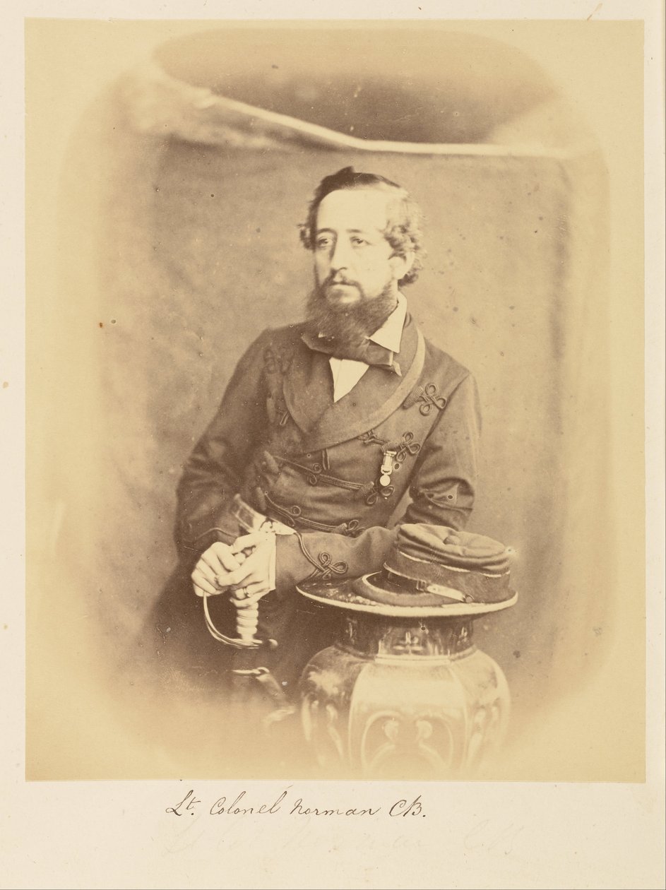 Tenente Colonnello Norman, C.B. da Felice Beato