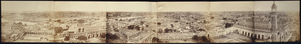 Lucknow, Cawnpore, Benares & Agra. (titolo di copertina) da Felice Beato