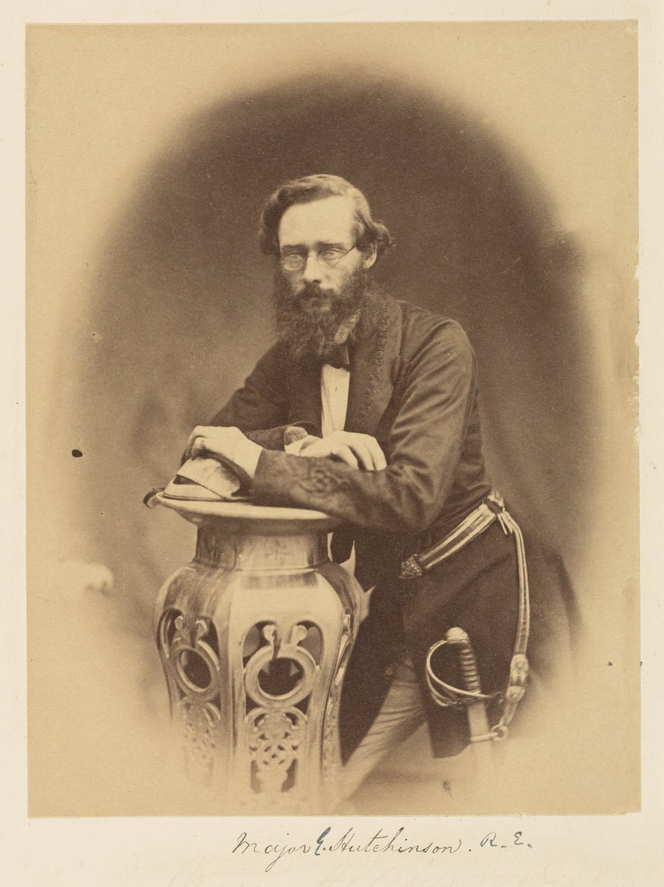 Maggiore G. Hutchinson, R.E. da Felice Beato