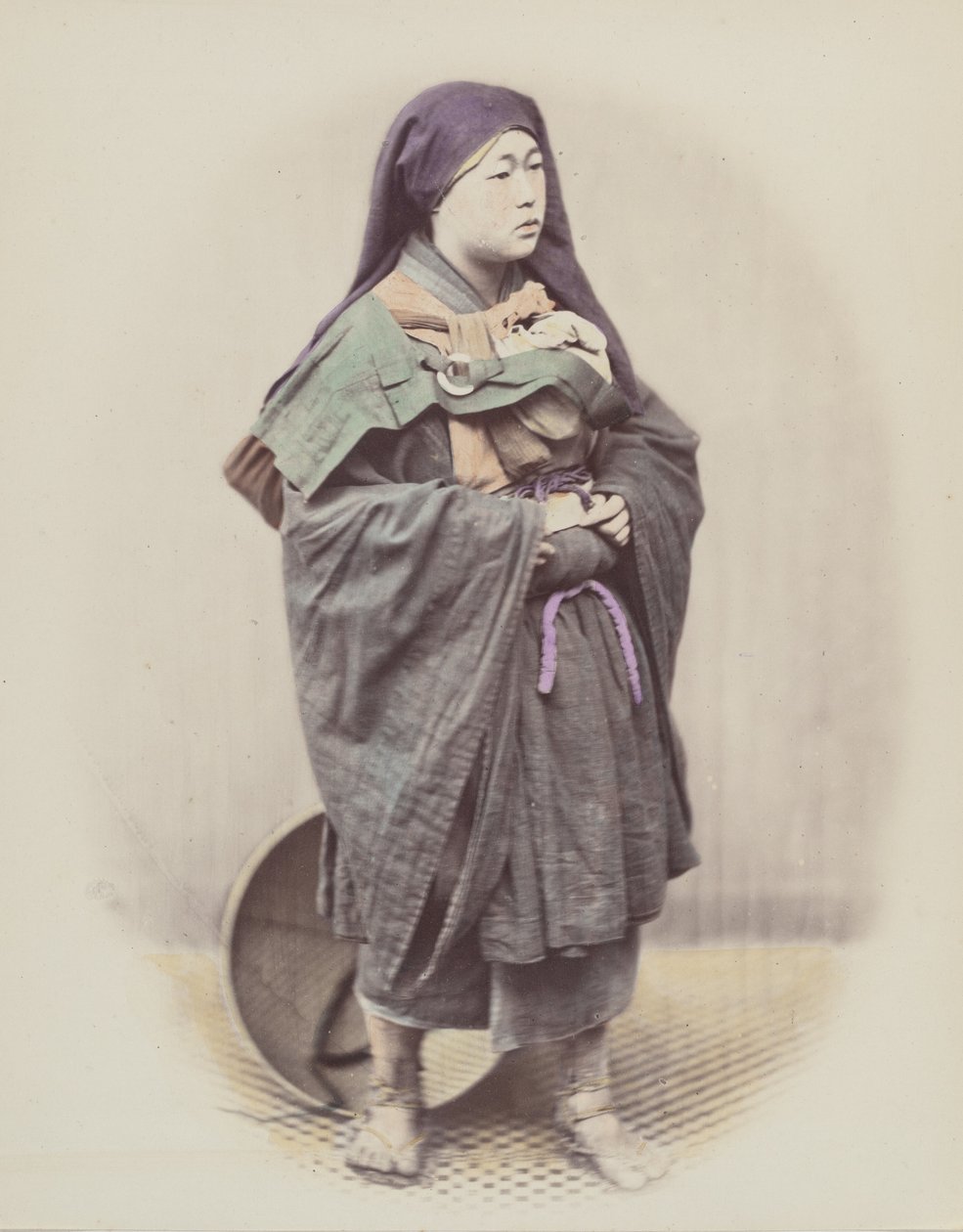 Suora mendicante da Felice Beato