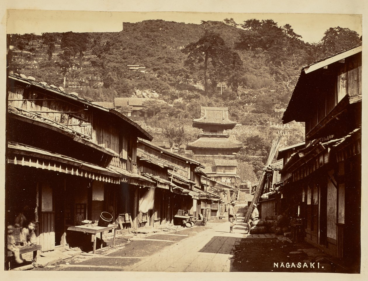 Nagasaki da Felice Beato