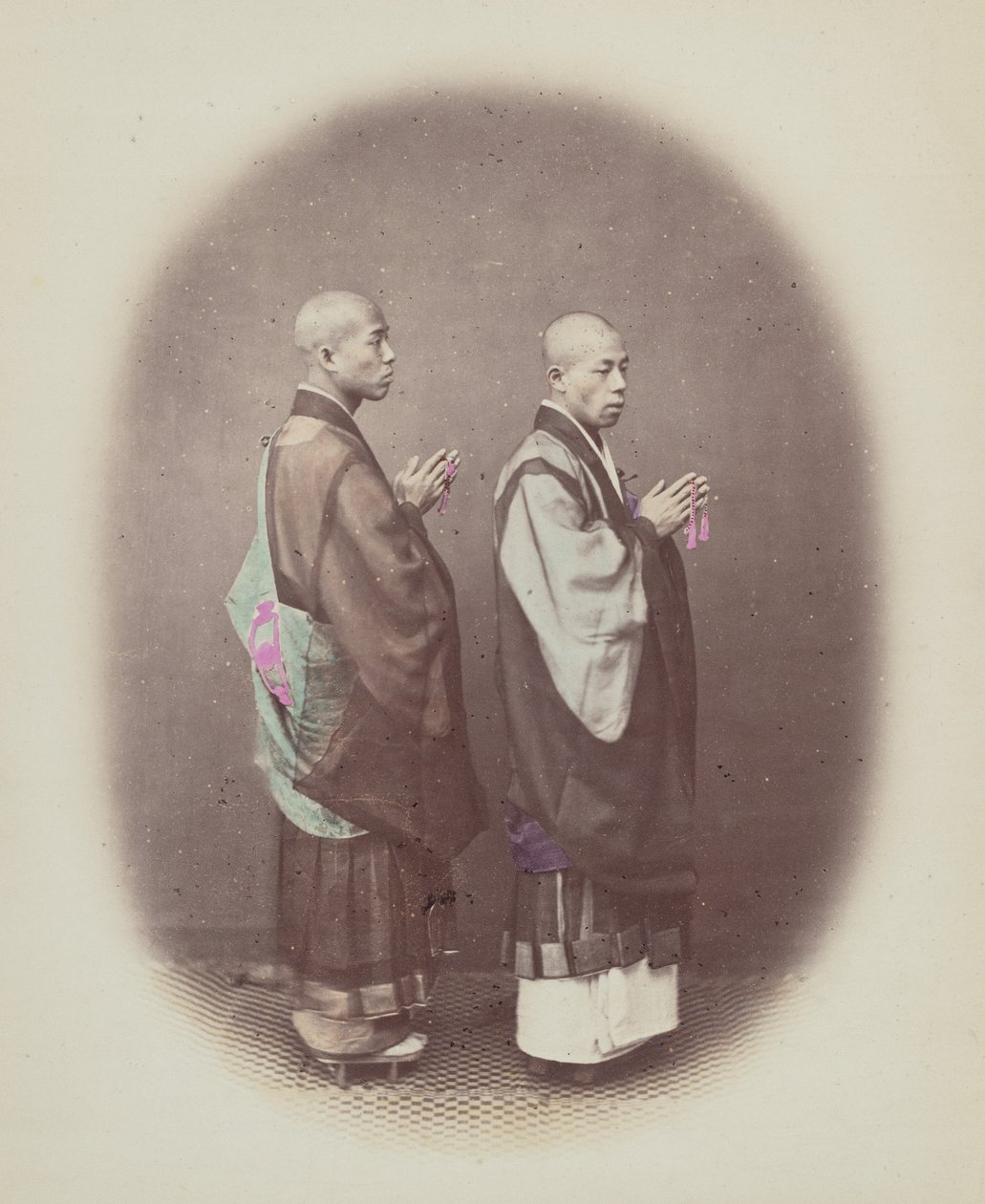 Sacerdote o Zen Shu, 1868 da Felice Beato
