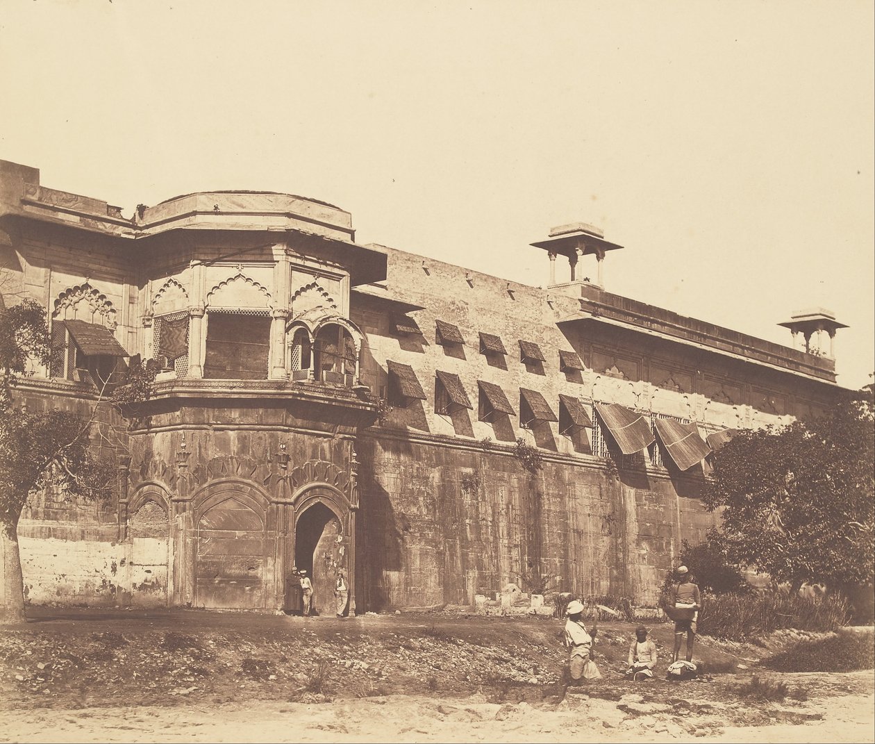 Palazzo Seenmura Boorg da Felice Beato