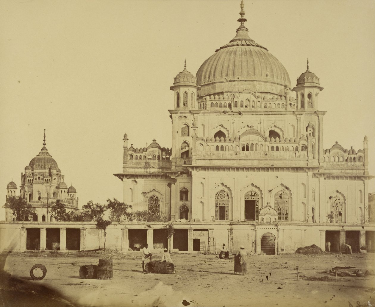 Piccola Moschea nel Kaiserbagh da Felice Beato