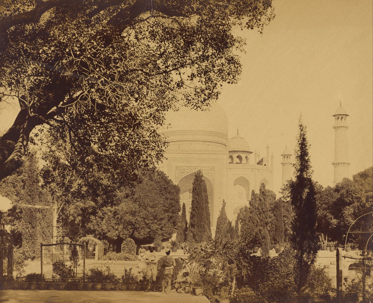 Taj Mahal da Felice Beato