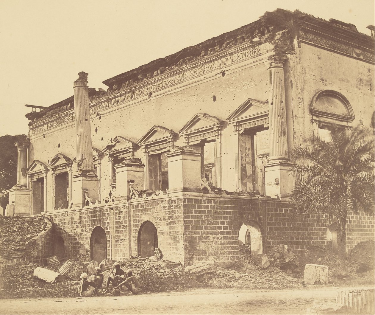 La Banca da Felice Beato