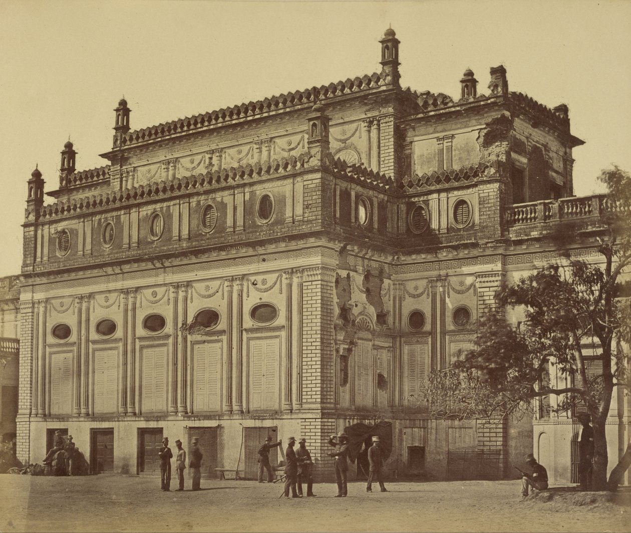 Il Begum Kotie da Felice Beato