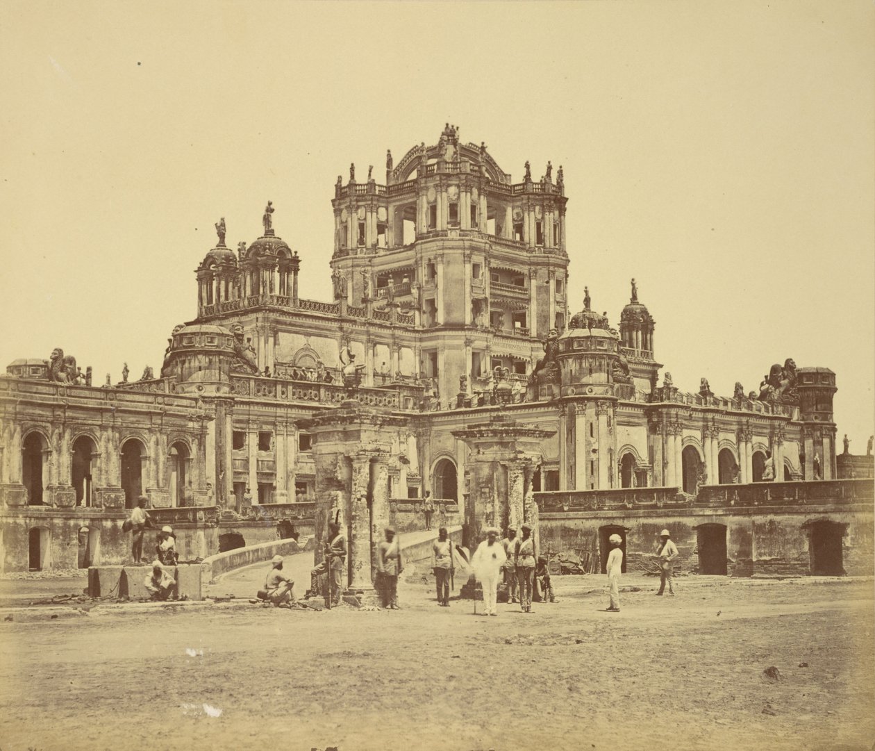 [Il Collegio Martinière] da Felice Beato