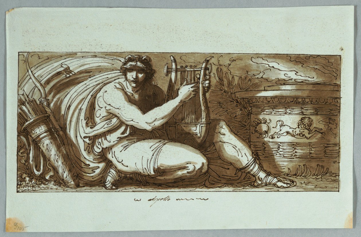 Apollo da Felice Giani