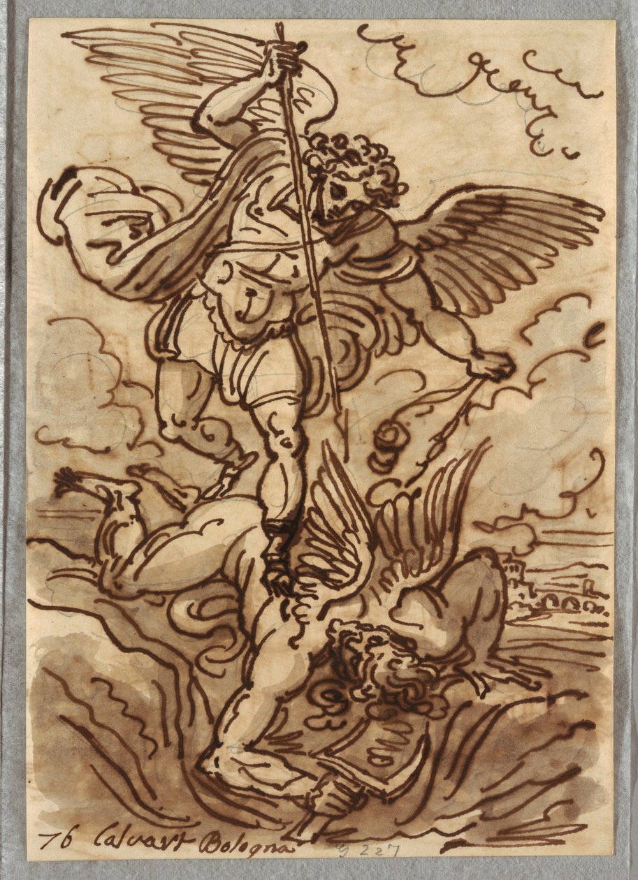 Arcangelo Michele da Felice Giani