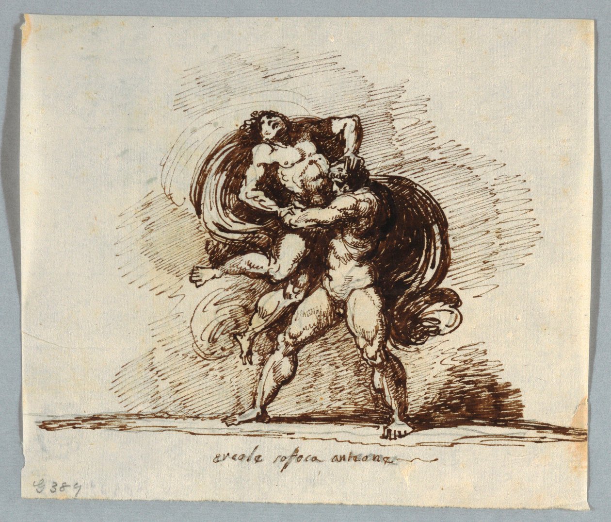 Ercole e Anteo da Felice Giani