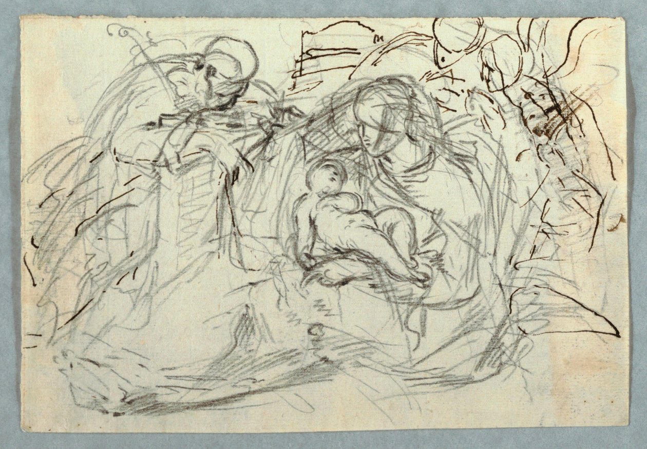Sacra Famiglia da Felice Giani