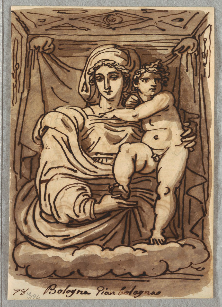Madonna e Bambino da Felice Giani