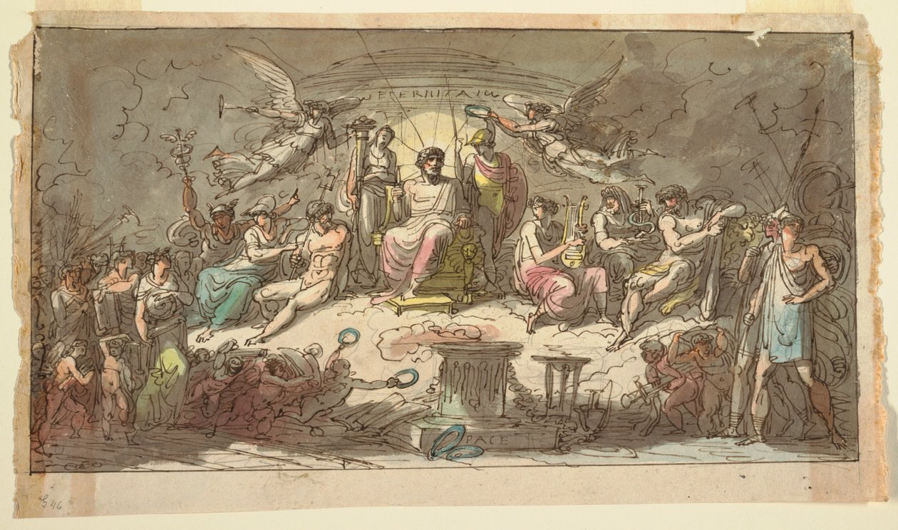 Olimpo da Felice Giani