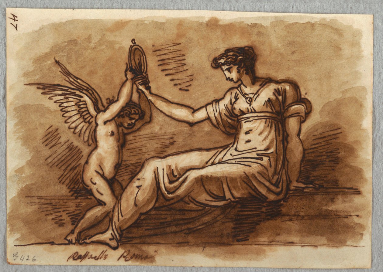 Venere e Cupido da Felice Giani