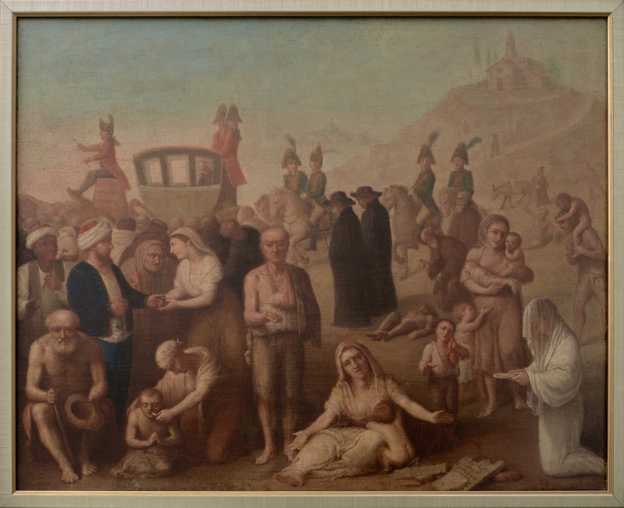 Vittorio Emanuele I entra a Genova da Felice Guascone