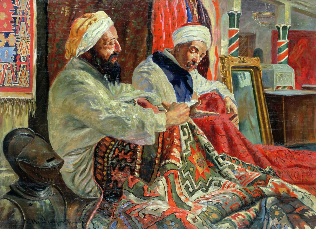 Al Souk Arabo, c.1923 da Feliks Michal Wygrzywalski