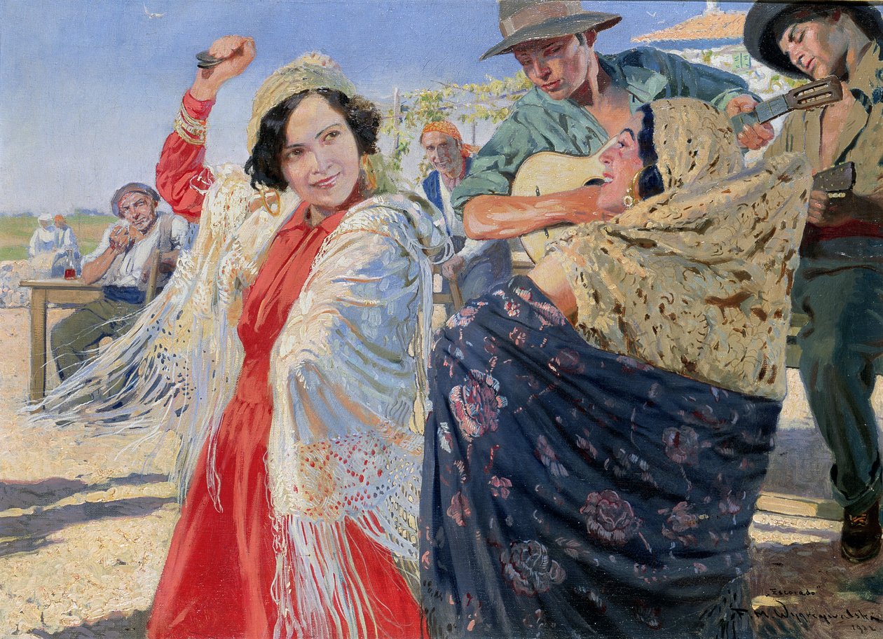 Escorado, 1922 da Feliks Michal Wygrzywalski