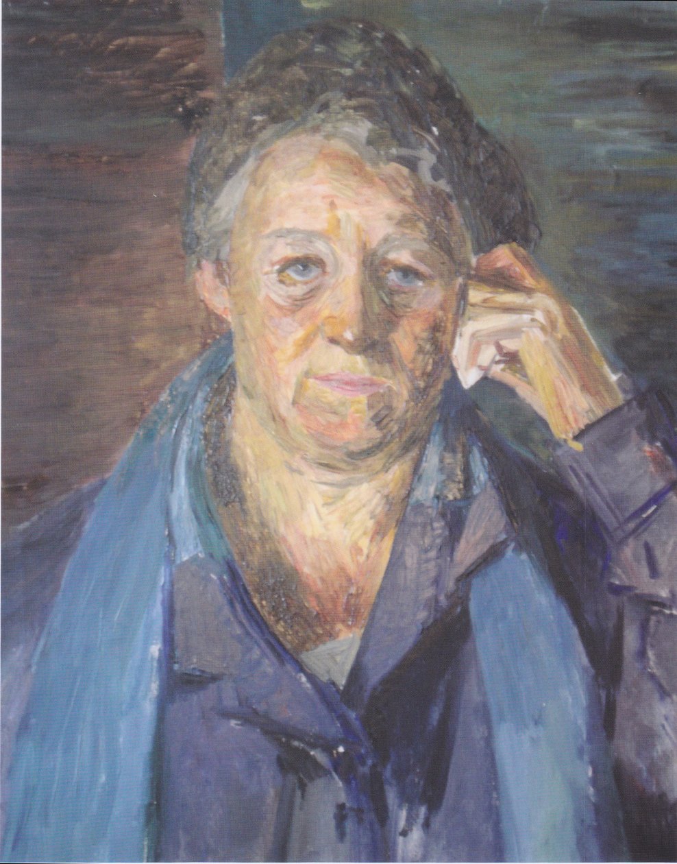 Ritratto di una vecchia donna Hermine Ilming da Felix Esterl