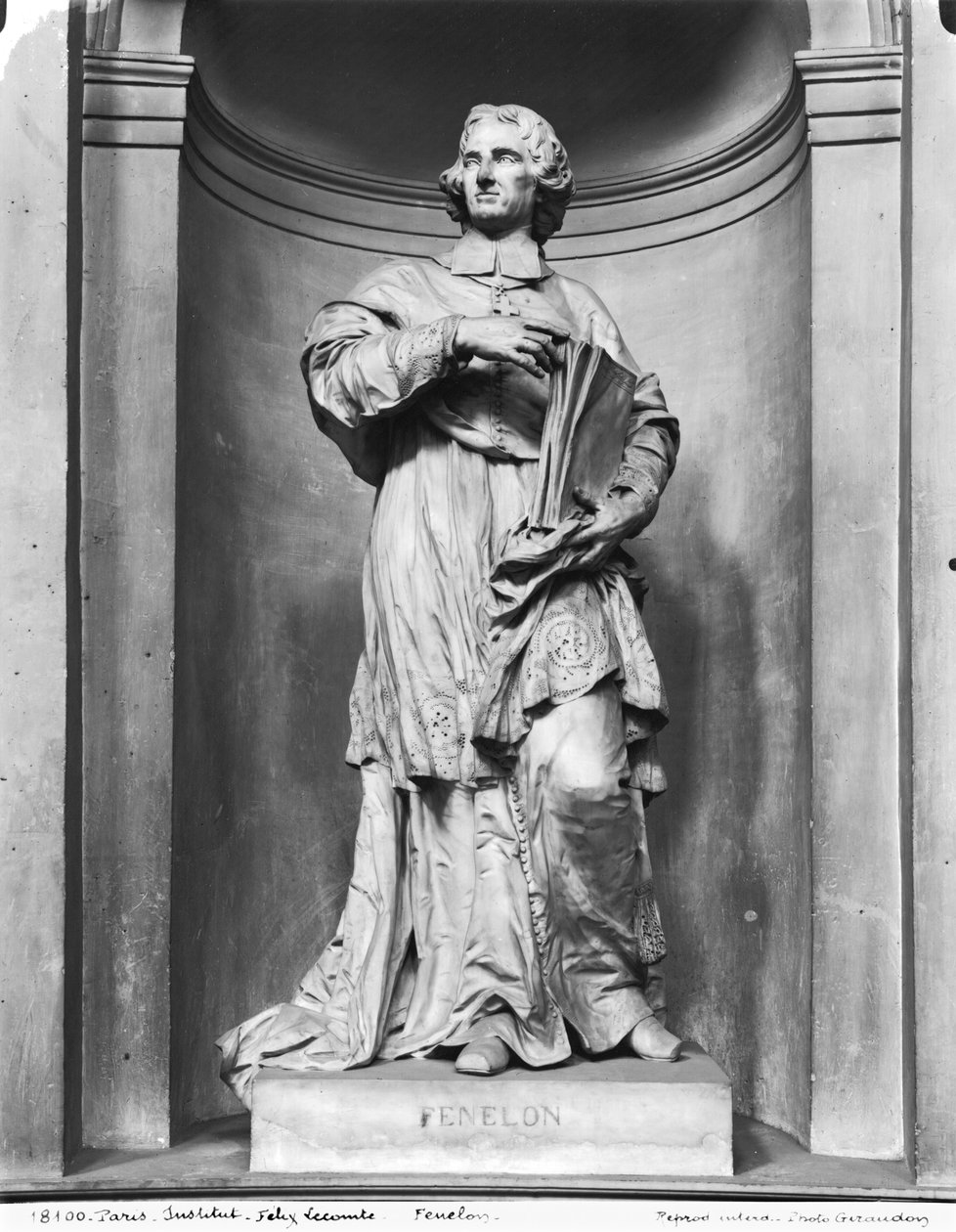 Francois de Salignac de La Mothe-Fenelon (1651-1715) 1777 da Felix Lecomte