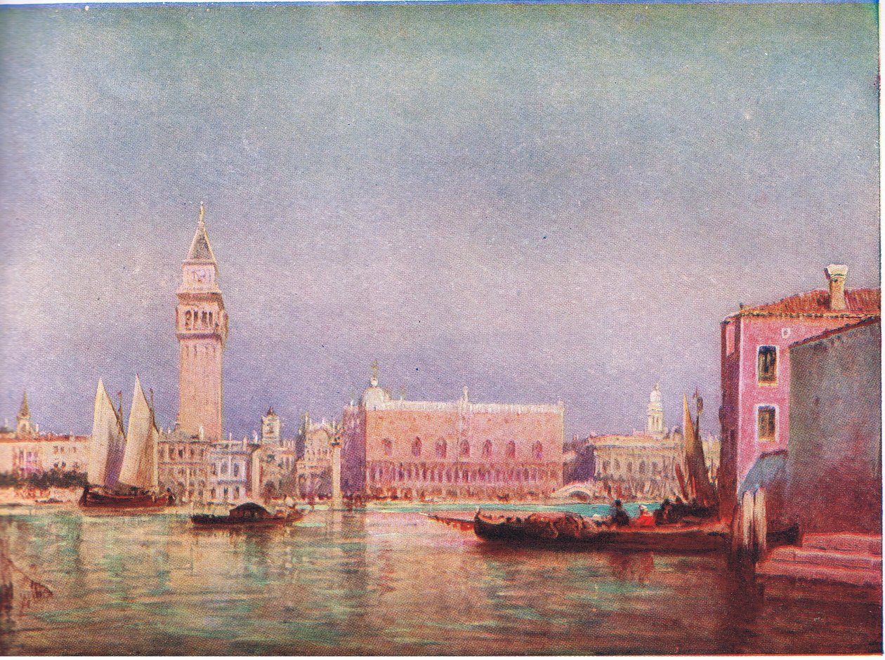 Venezia da Félix Ziem