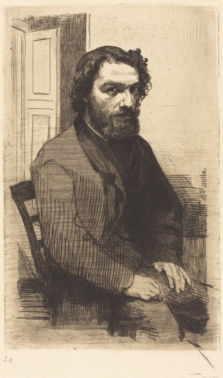 Alphonse Legros da Felix Bracquemond