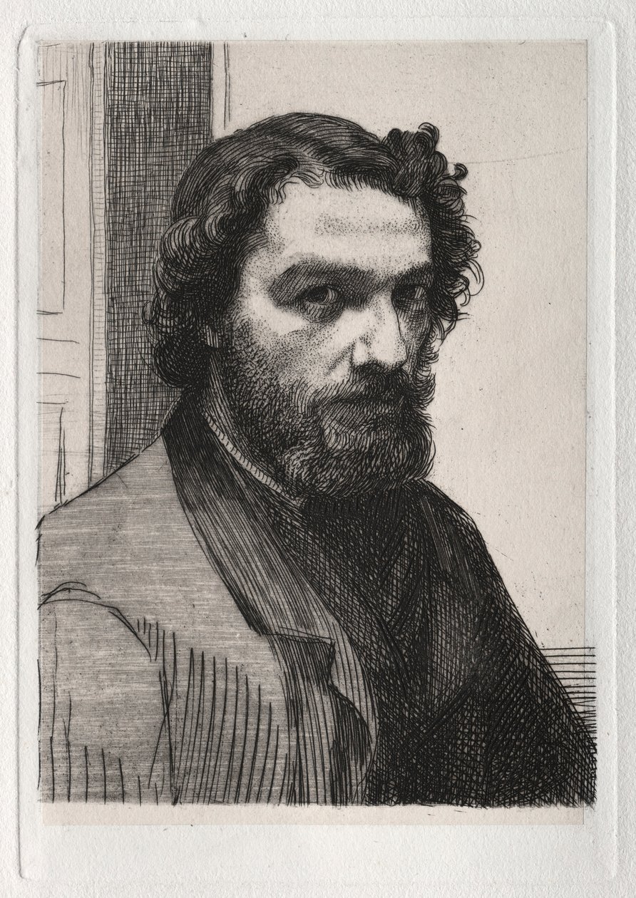 Alphonse Legros da Felix Bracquemond