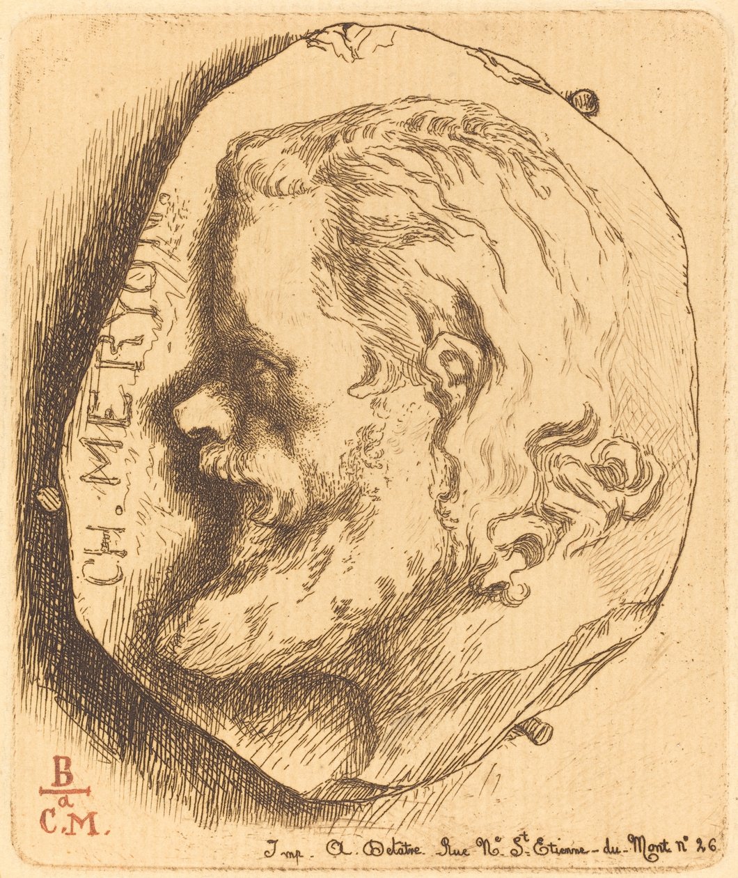 Charles Meryon da Felix Bracquemond