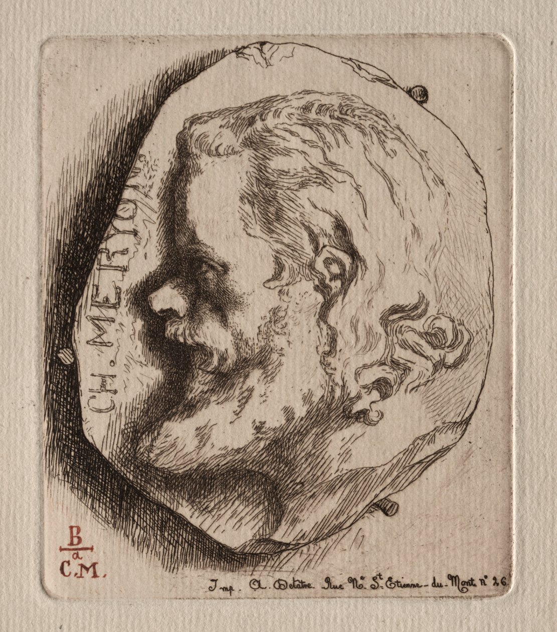Charles Meryon da Felix Bracquemond