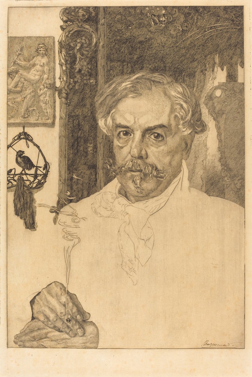 Edmond de Goncourt da Felix Bracquemond
