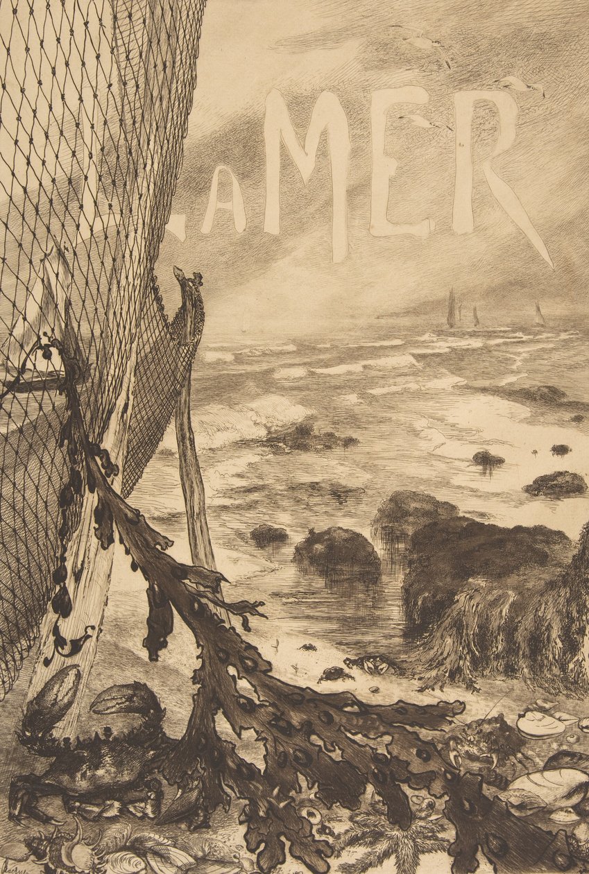 Il Mare, 1850-1914 da Felix Bracquemond