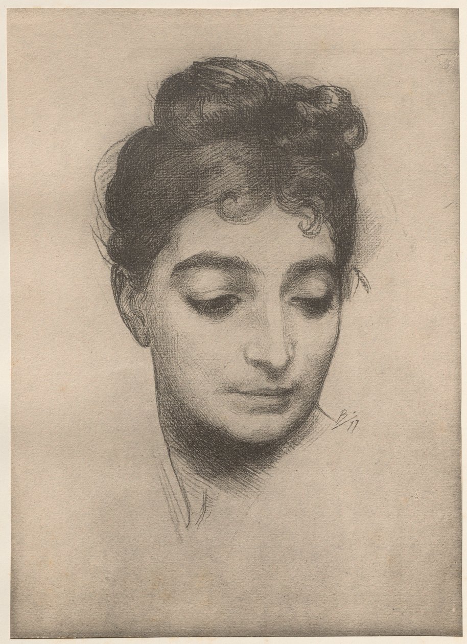 Ritratto da Felix Bracquemond