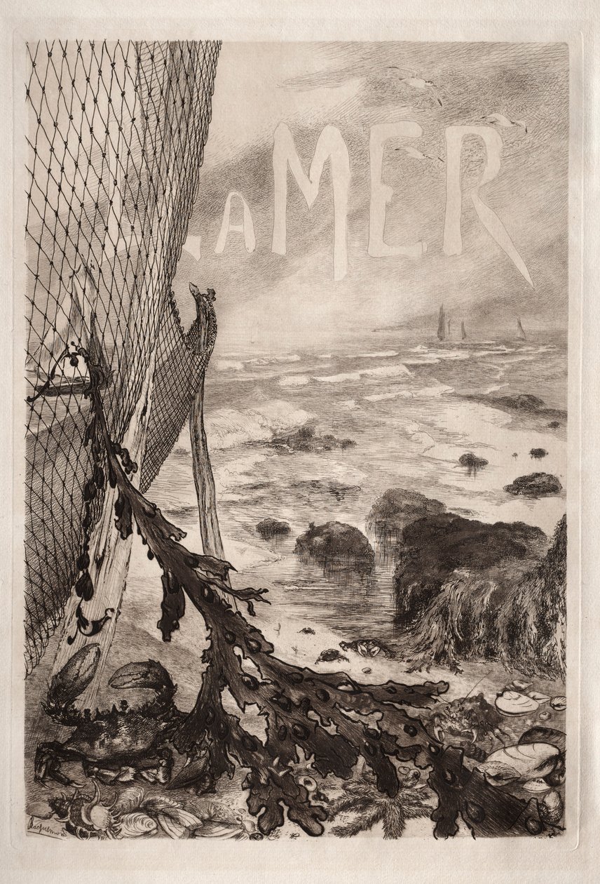 Il mare, 1905 da Felix Bracquemond
