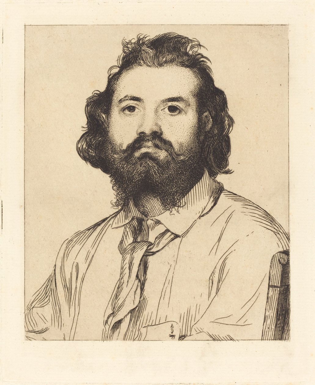Zacharie Astruc da Felix Bracquemond
