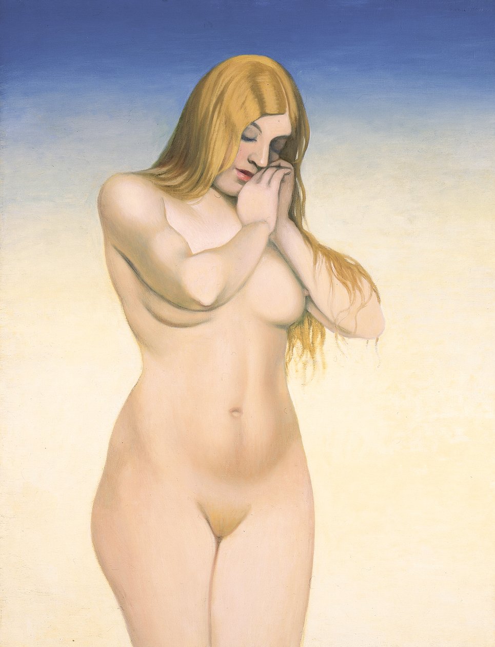 Nudo biondo, 1921 da Felix Edouard Vallotton