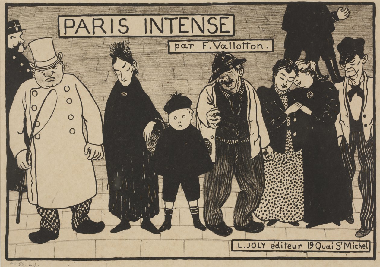 Frontespizio da Felix Edouard Vallotton