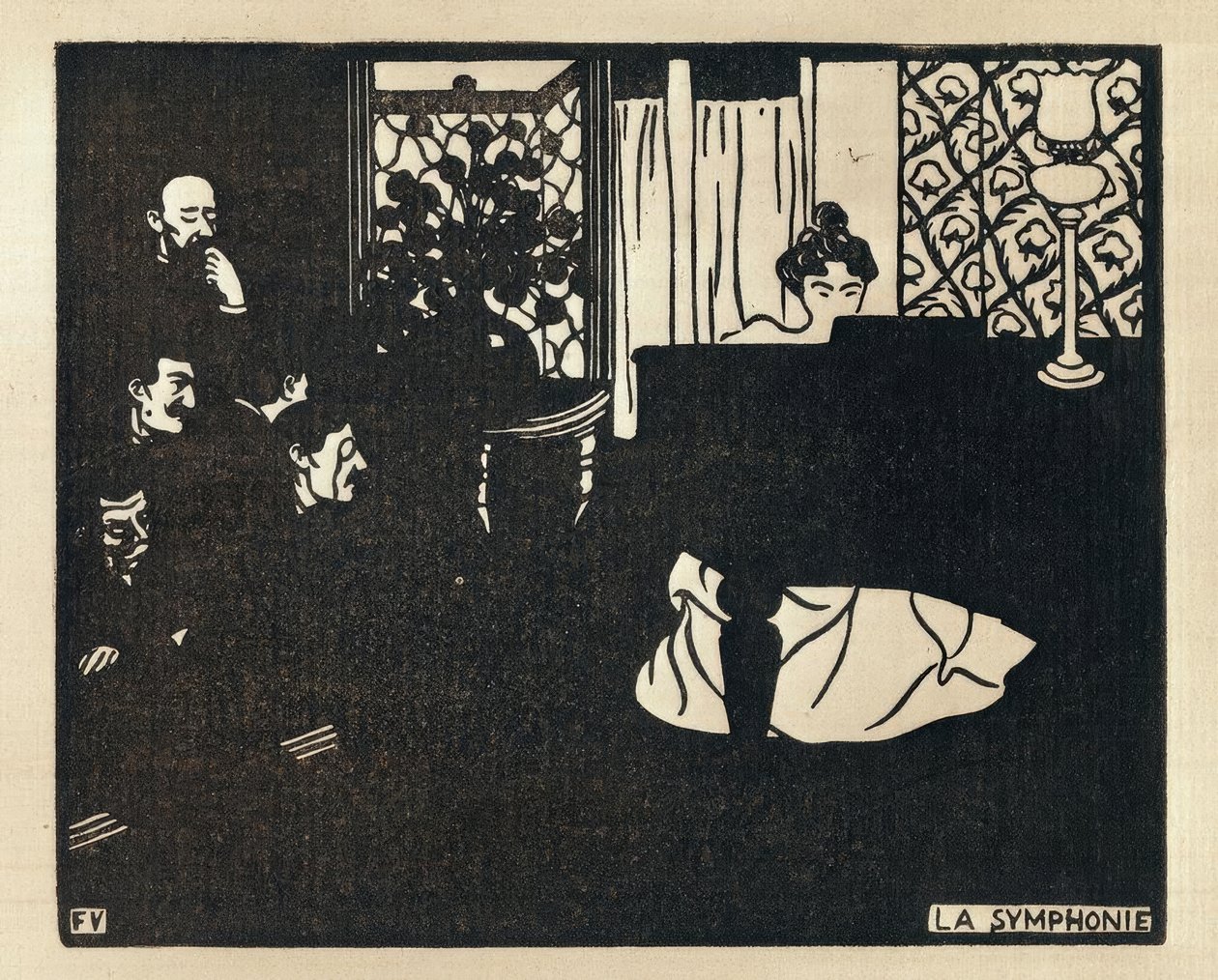 La sinfonia da Felix Edouard Vallotton