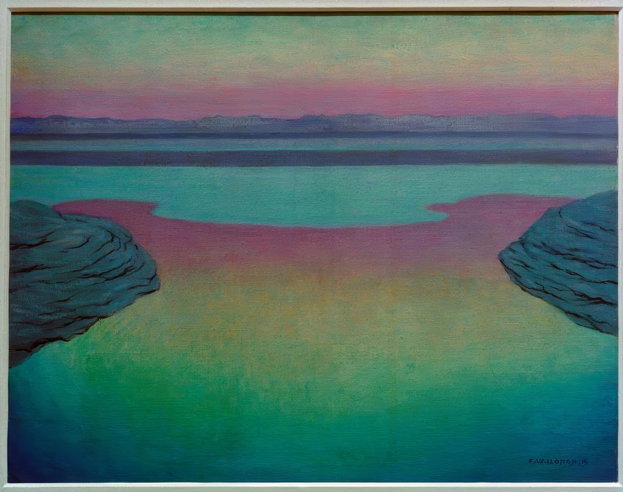 Alta marea la sera da Felix Edouard Vallotton