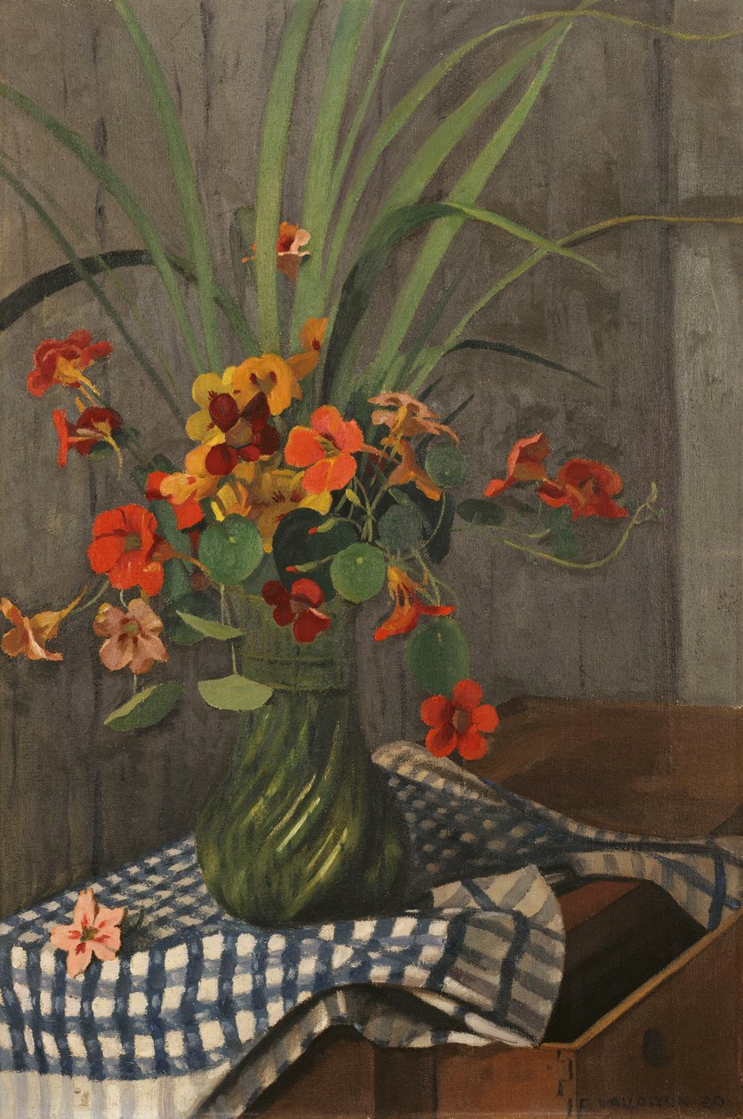 Nasturzi da Felix Edouard Vallotton