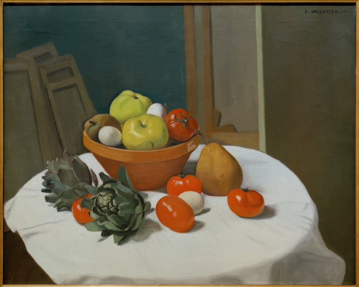 Frutta e verdura da Felix Edouard Vallotton