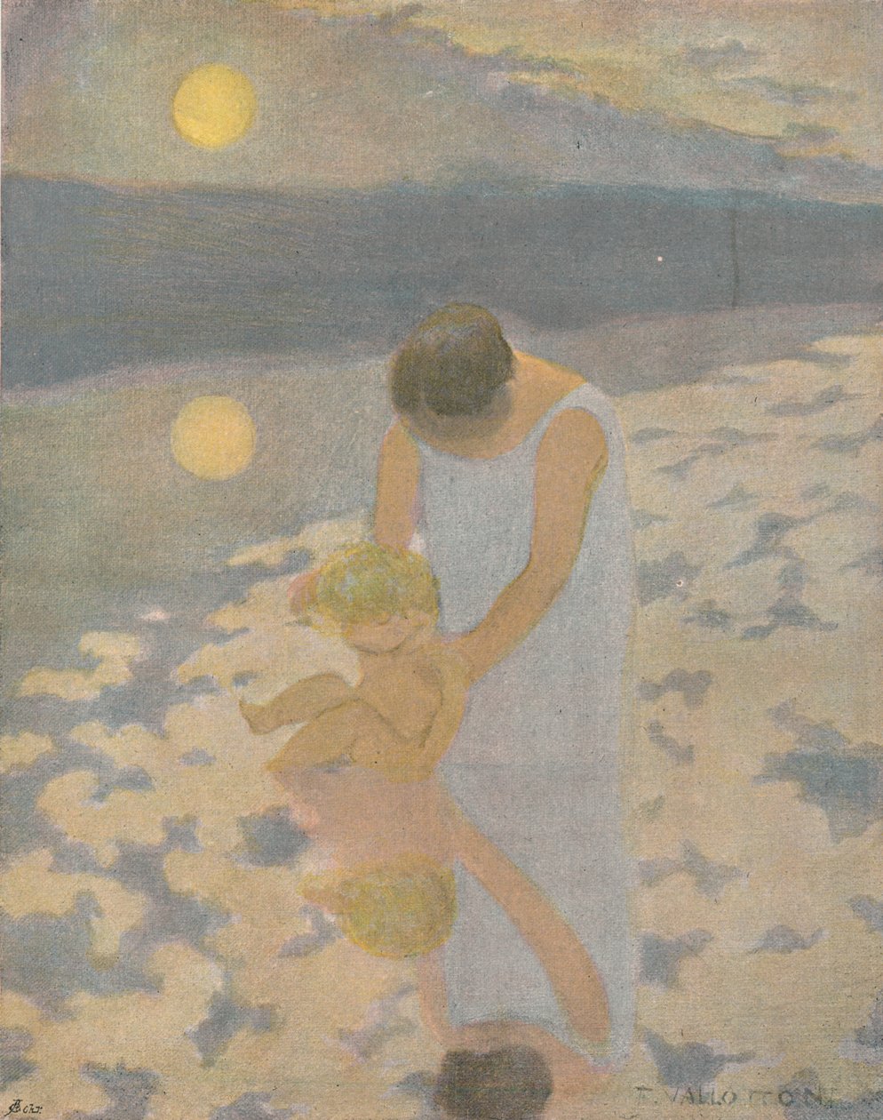 Riflessi da Felix Edouard Vallotton