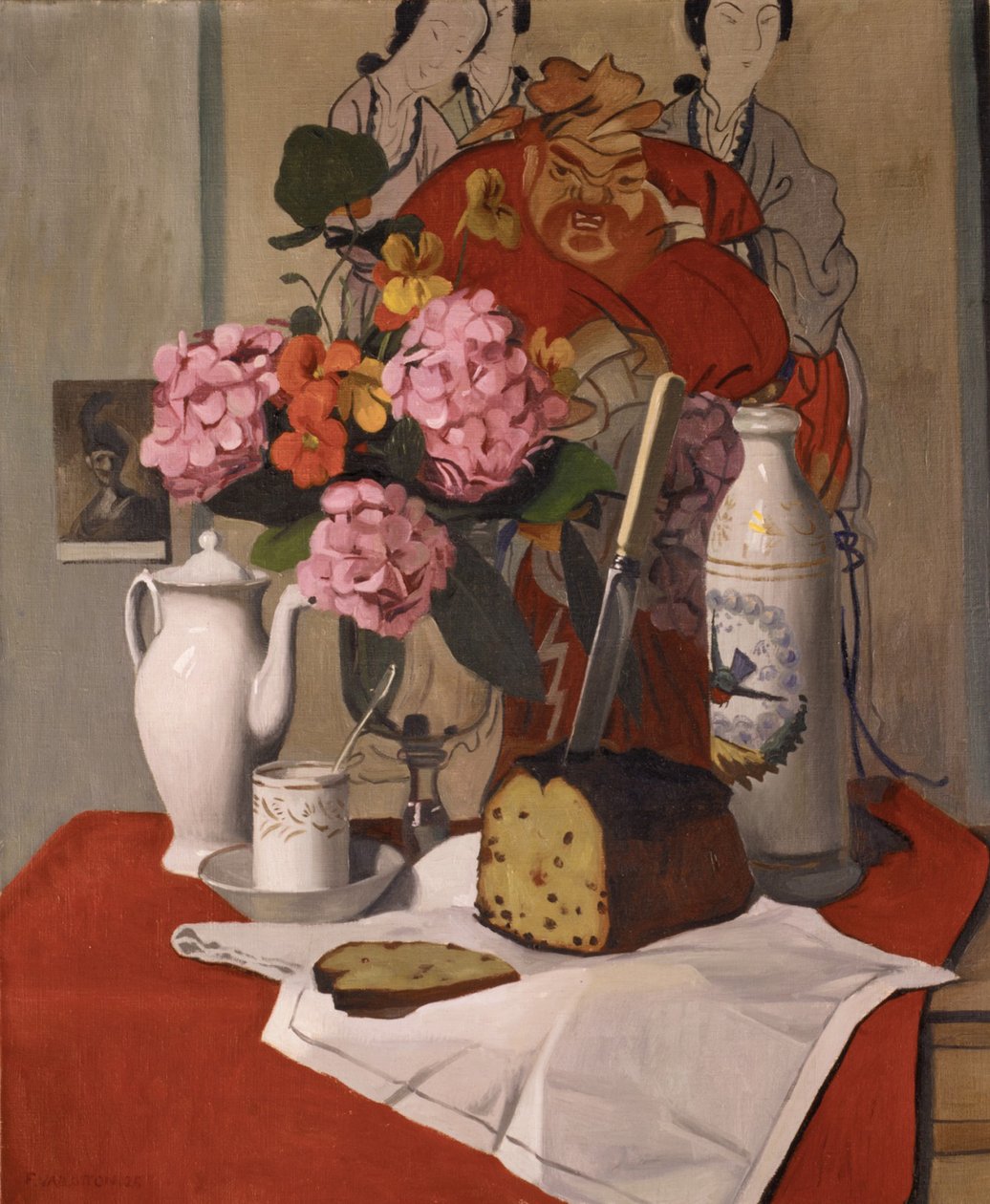 Natura morta con fiori da Felix Edouard Vallotton