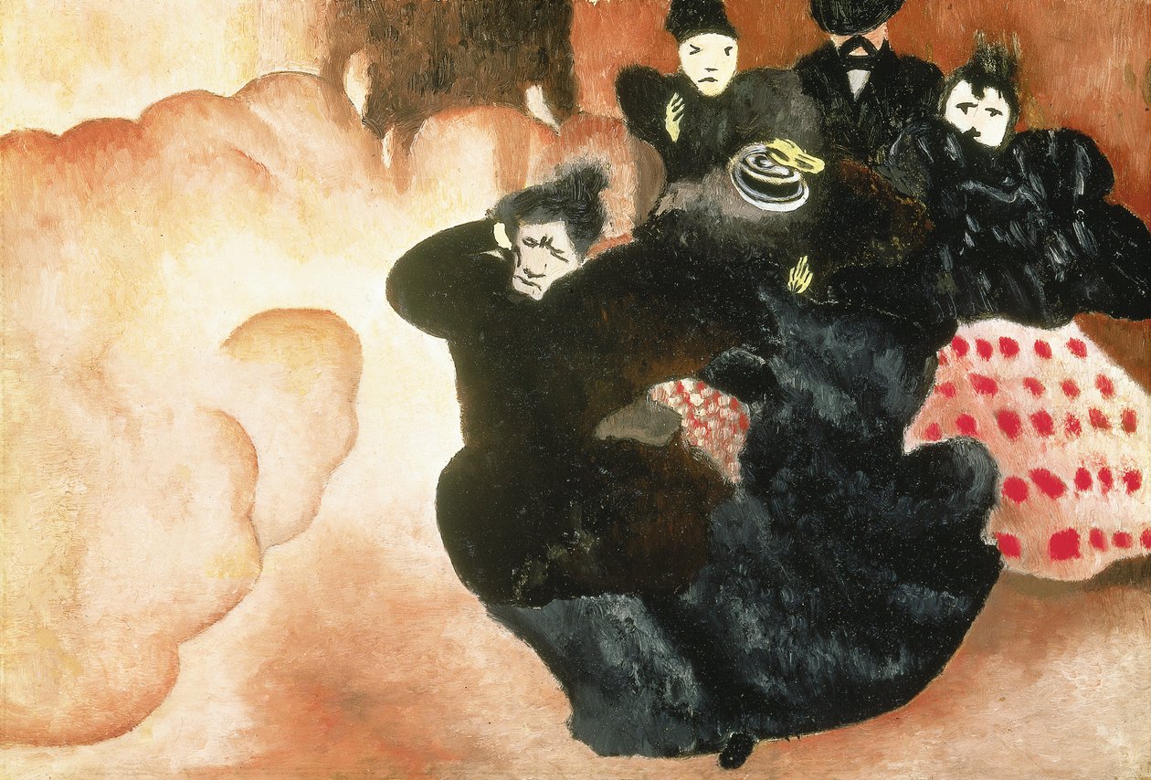 La tempesta, c.1894 da Felix Edouard Vallotton