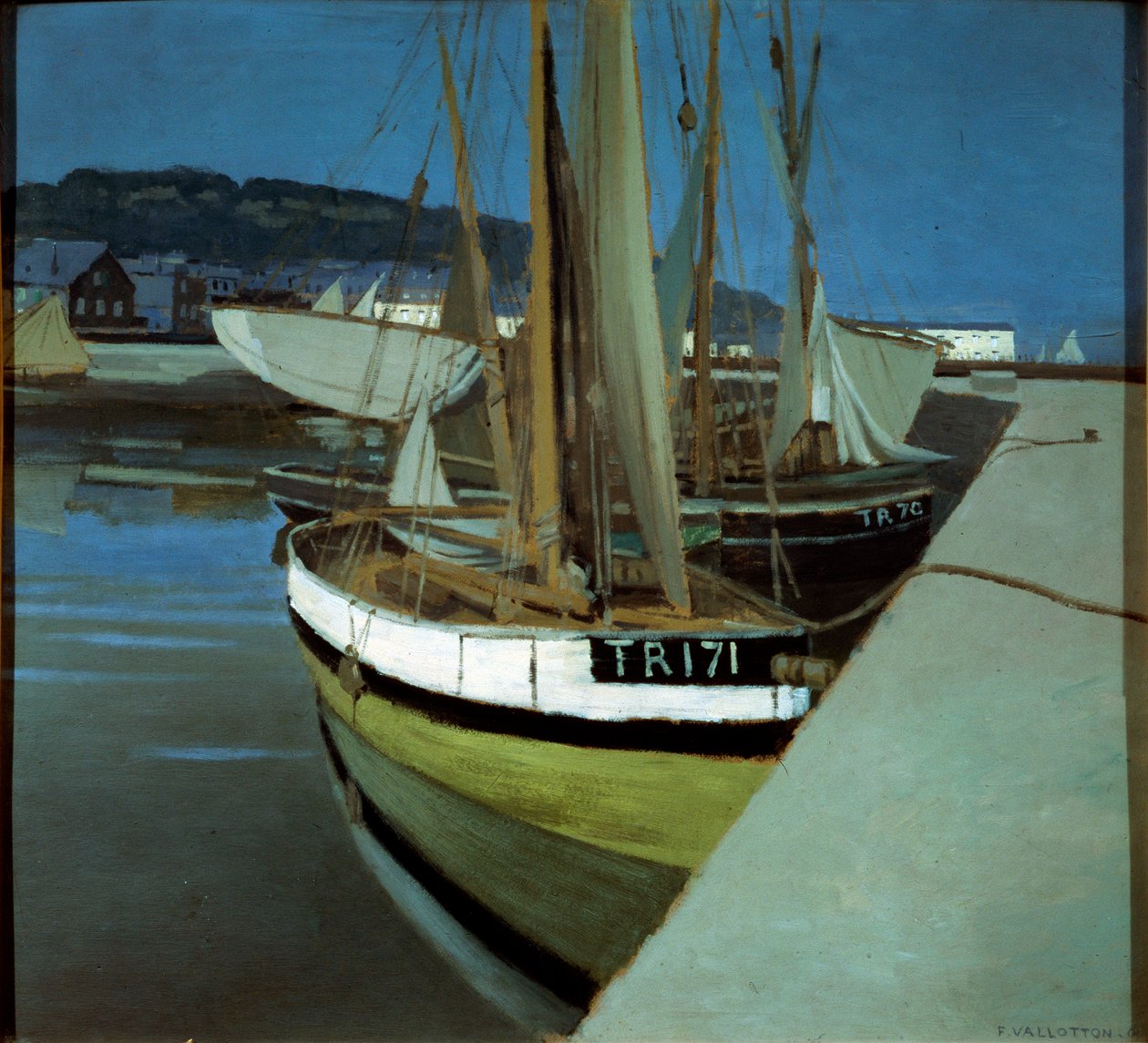 Il porto, 1901 da Felix Edouard Vallotton